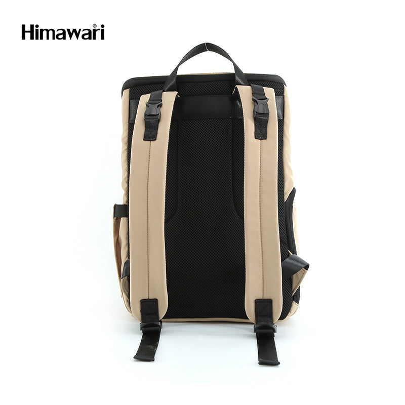 1223 Himawari Pañalera/Mochila con Compartimento para Laptop Diaper Bag
