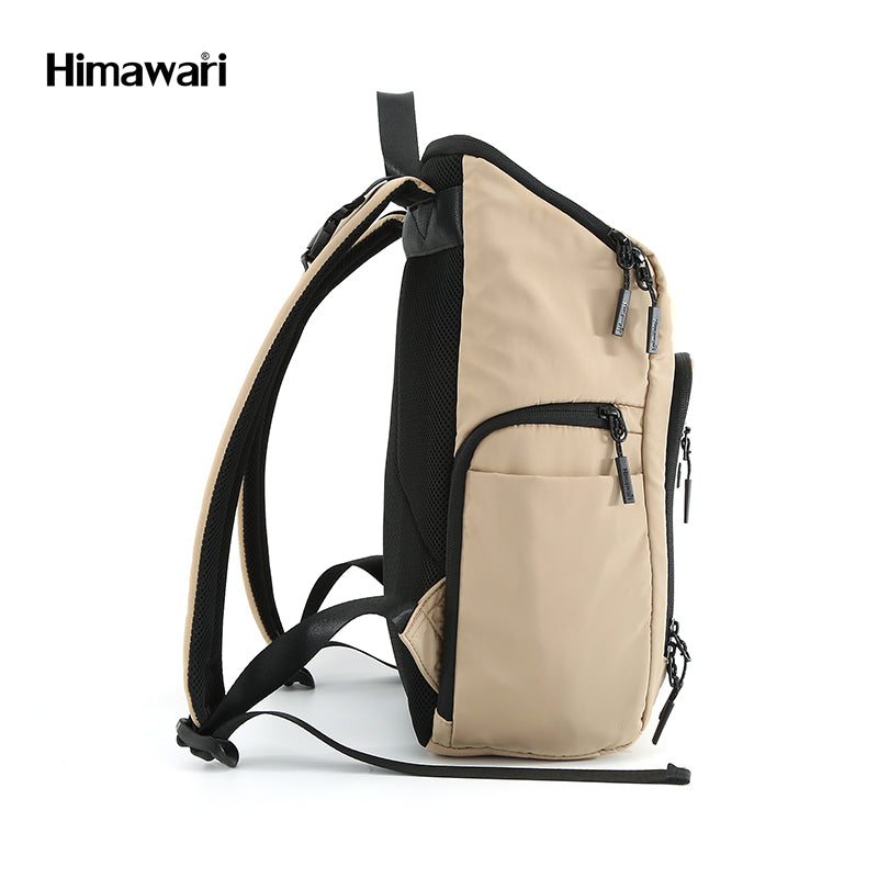 1223 Himawari Pañalera/Mochila con Compartimento para Laptop Diaper Bag