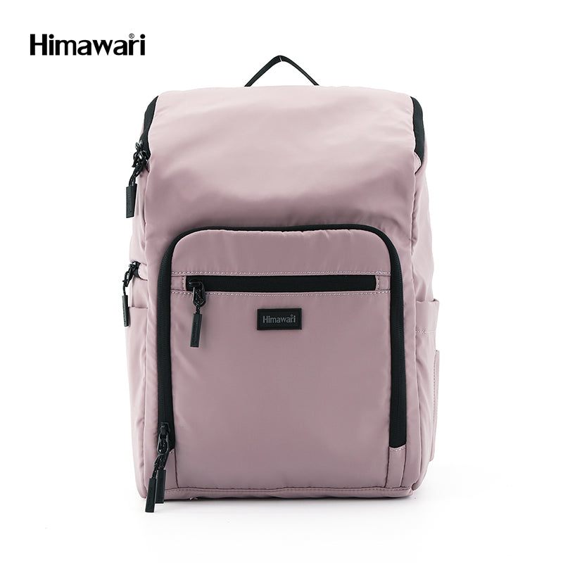 1223 Himawari Pañalera/Mochila con Compartimento para Laptop Diaper Bag