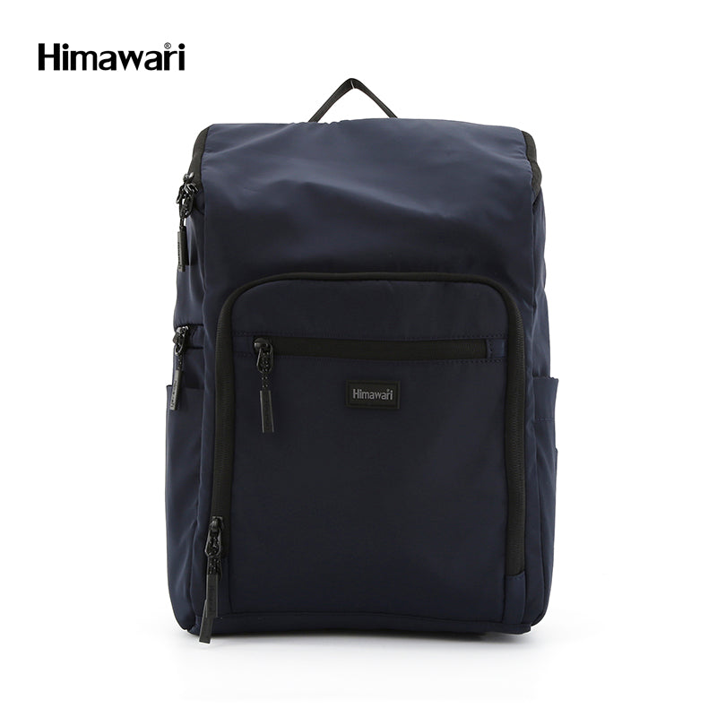 1223 Himawari Pañalera/Mochila con Compartimento para Laptop Diaper Bag
