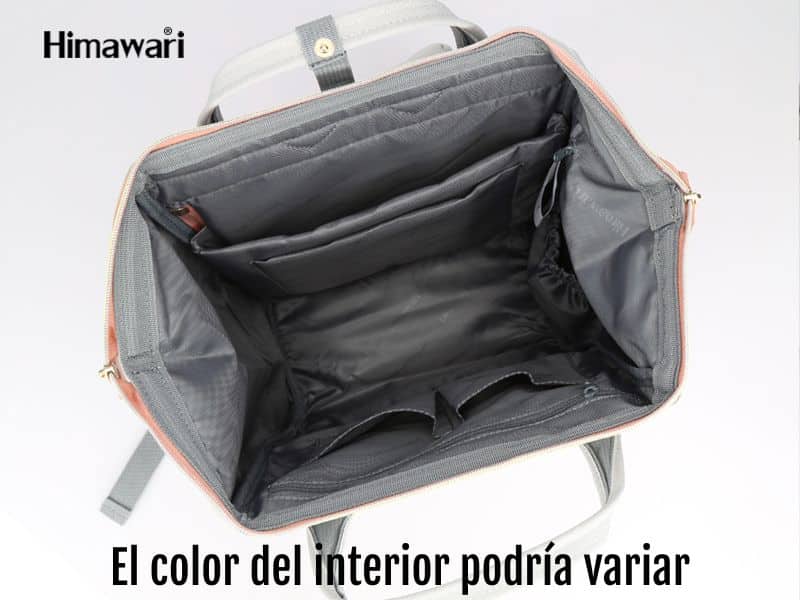 123 mochila interior