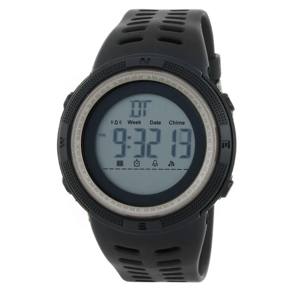 1251 Skmei Reloj para Hombre Pulsera de Caucho Digital