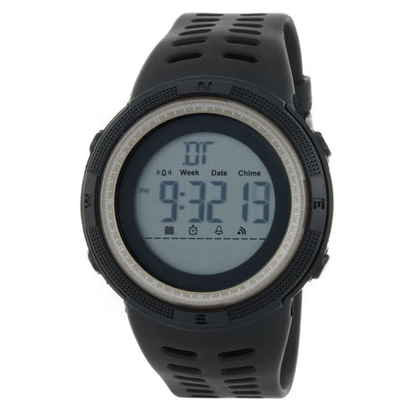 1251 Skmei Reloj para Hombre Pulsera de Caucho Digital