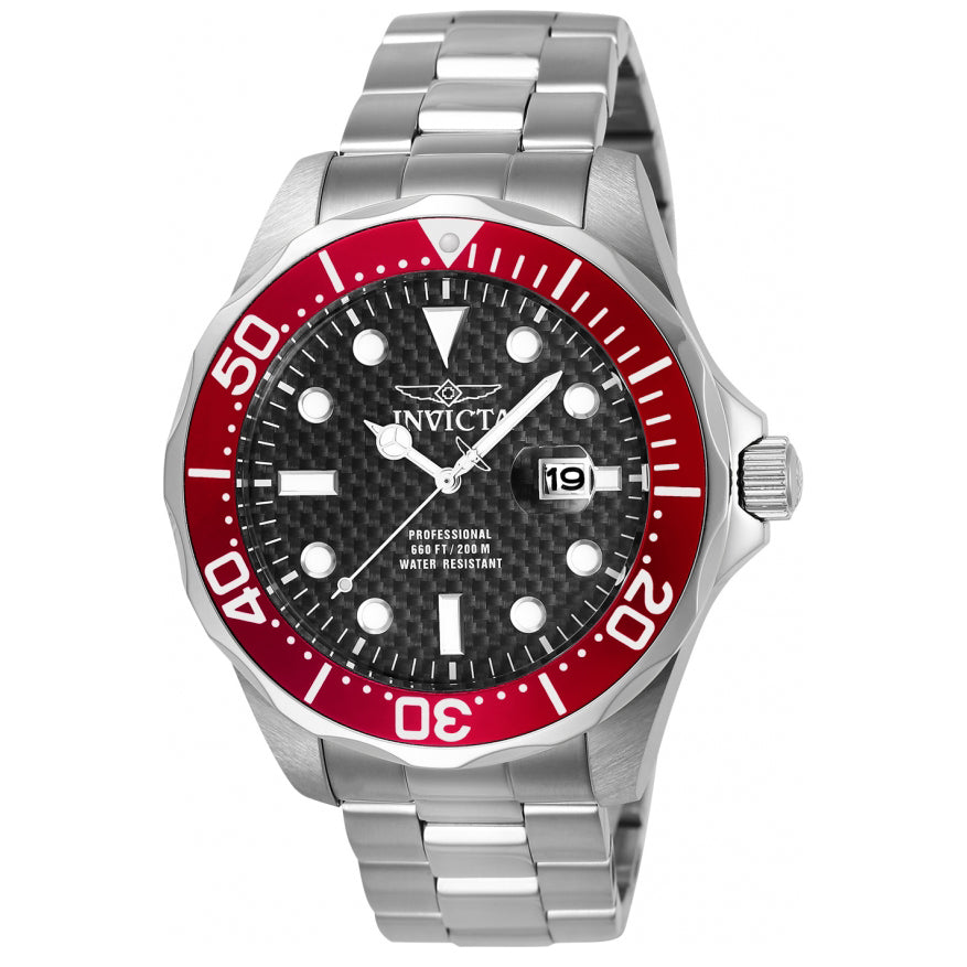 Reloj Invicta para caballero pulsera de metal 47 mm