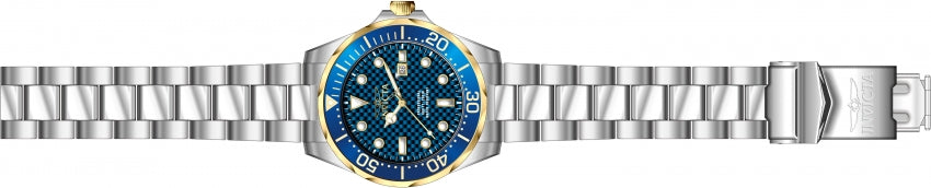 Reloj Invicta para caballero pulsera de metal 47 mm