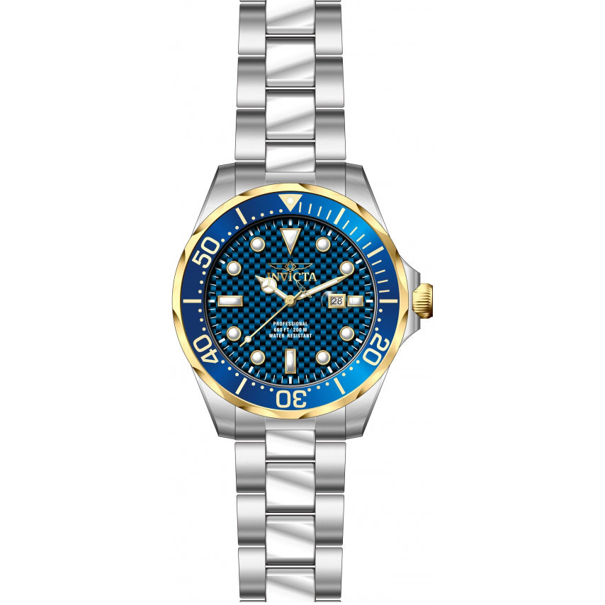 Reloj Invicta para caballero pulsera de metal 47 mm