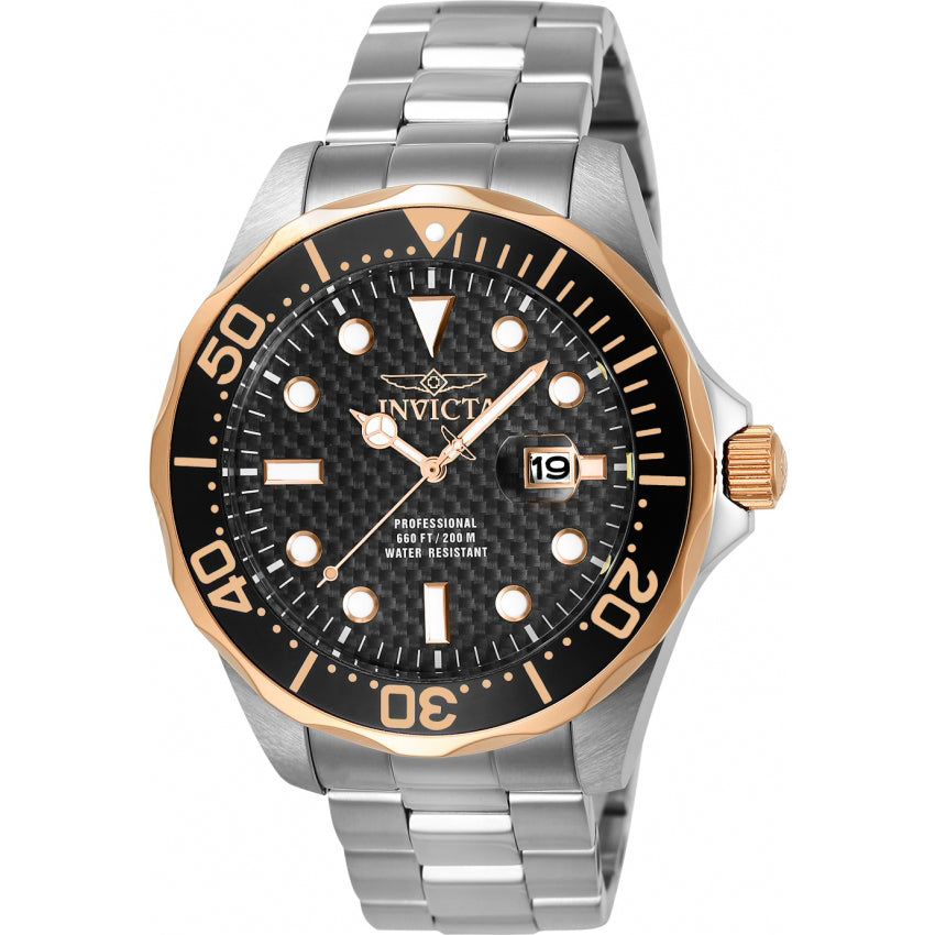 Reloj Invicta para caballero pulsera de metal 47 mm