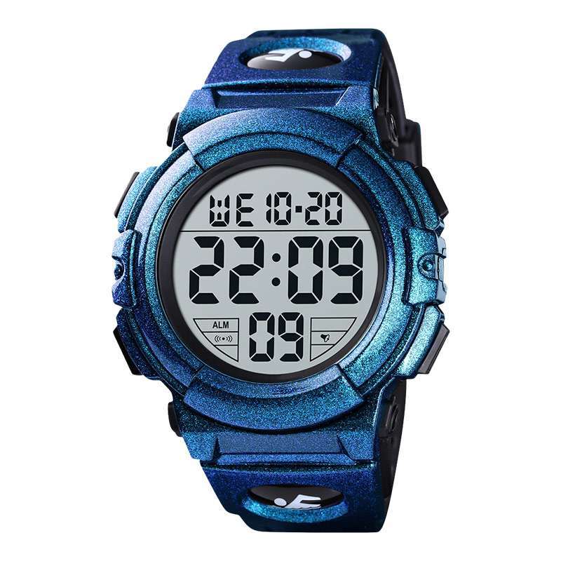 1258 Reloj Skmei para Hombre Pulsera de Caucho Digital