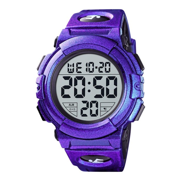1258 Reloj Skmei para Hombre Pulsera de Caucho Digital