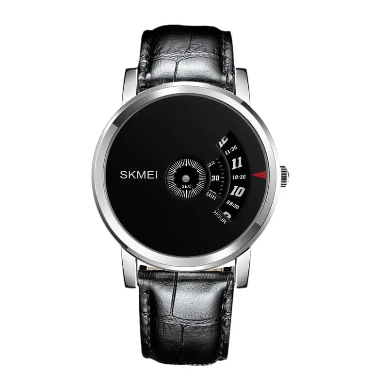 1260L Reloj Skmei para caballero pulsera de cuero