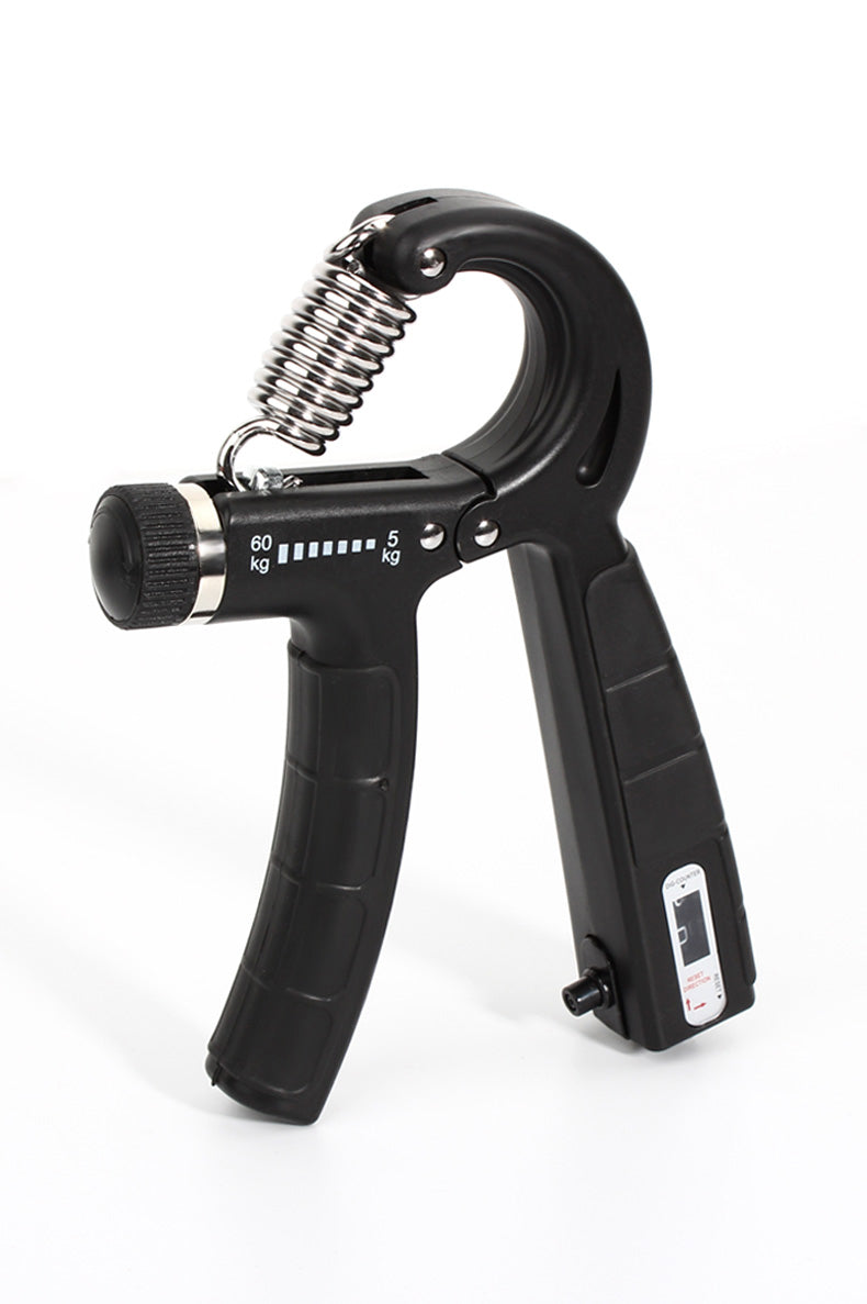 JF05 Agarrador de Mano Ajustable con Contador – Reforzador de Agarre y Fuerza Muscular