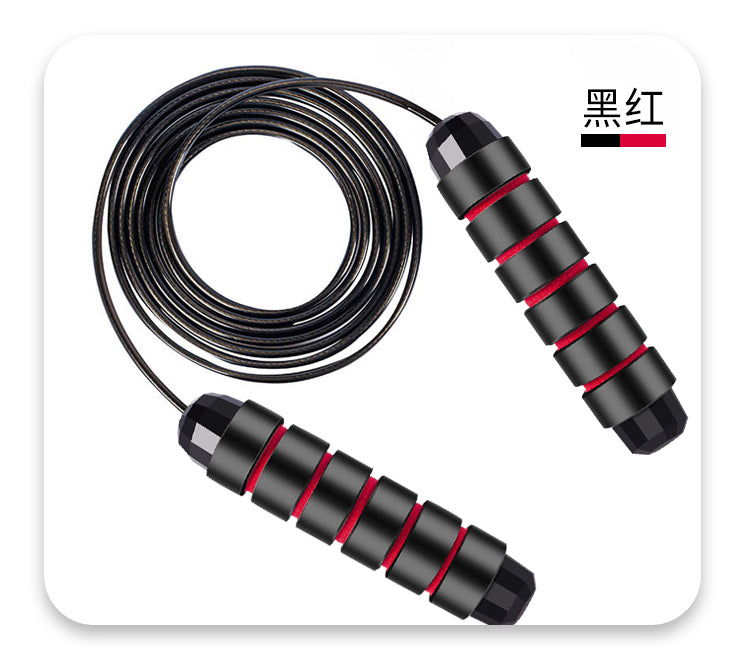 JF013 – Cuerda de salto con cable de acero ajustable