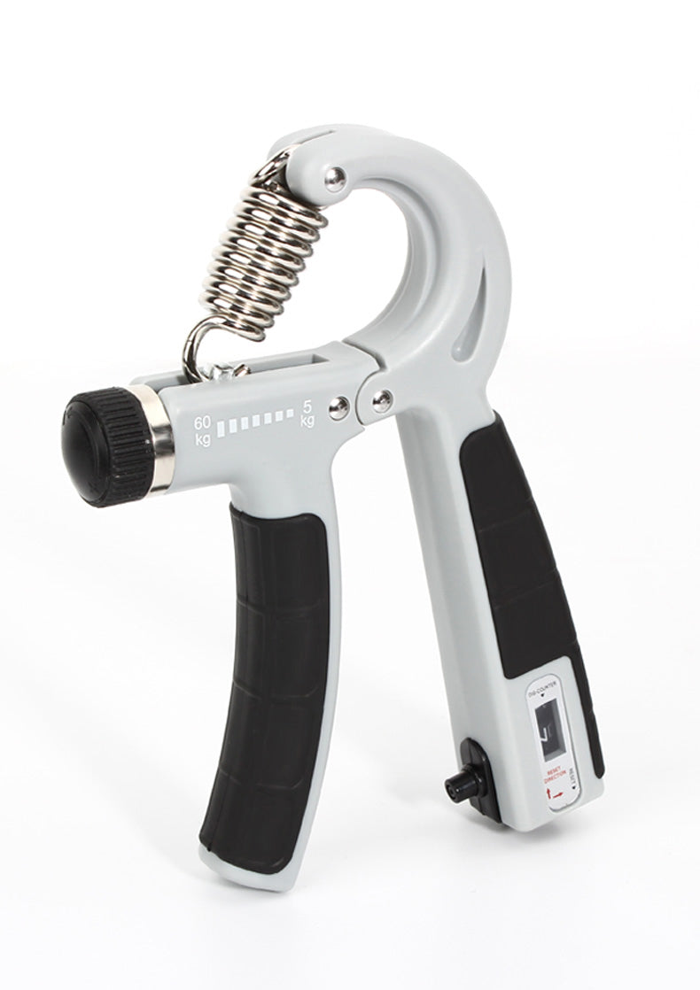 JF05 Agarrador de Mano Ajustable con Contador – Reforzador de Agarre y Fuerza Muscular