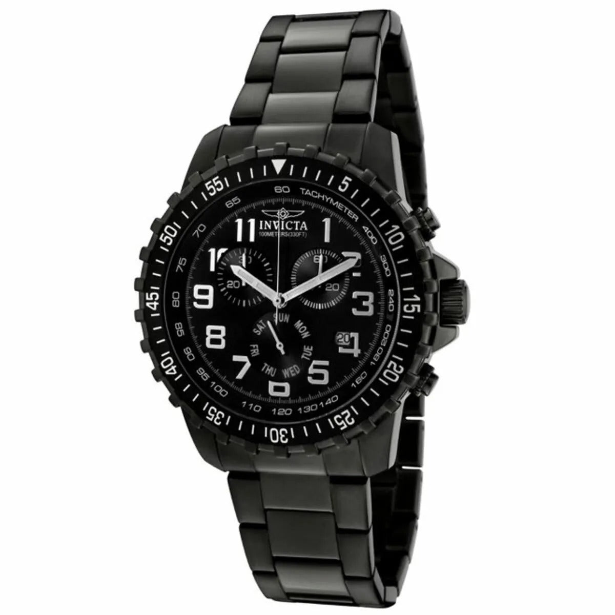 Reloj 45 mm Invicta Specialty de Hombre Pulsera de Acero Inoxidable
