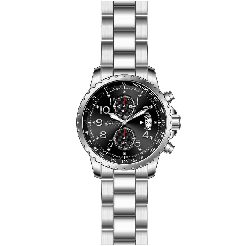 Reloj Invicta de hombre pulsera de metal 45mm