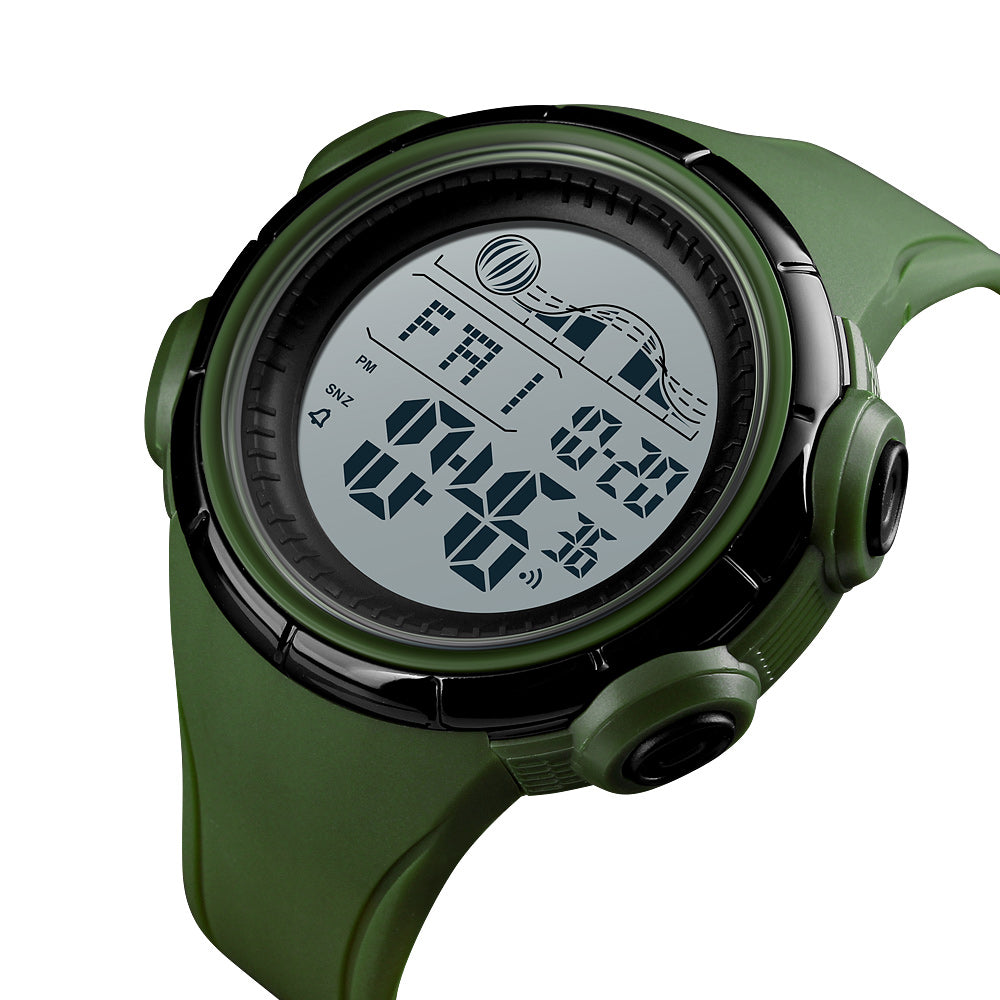 1379 Reloj Skmei para Hombre Pulsera de Caucho Digital