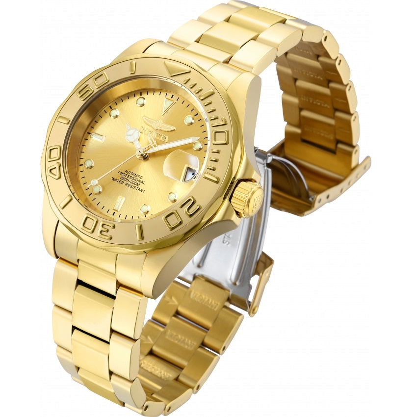 Reloj invicta Pro diver automático para Caballero pulsera de metal 40mm
