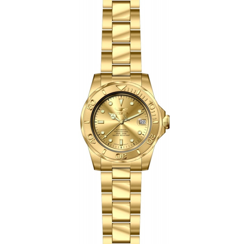 Reloj invicta Pro diver automático para Caballero pulsera de metal 40mm