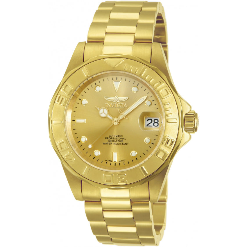 Reloj invicta Pro diver automático para Caballero pulsera de metal 40mm