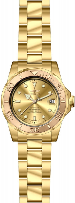 Reloj invicta Pro diver automático para Caballero pulsera de metal 40mm