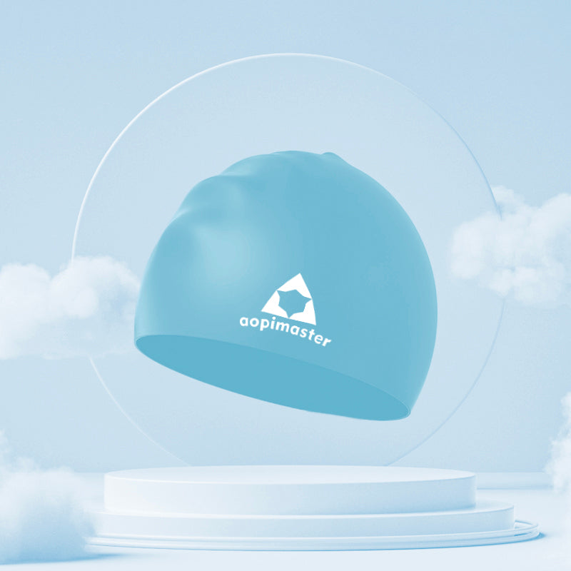 AP-749 Gorro de Natación de Silicona Aopi Talla L