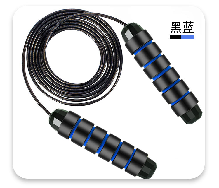 JF013 – Cuerda de salto con cable de acero ajustable