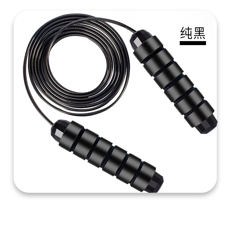 JF013 – Cuerda de salto con cable de acero ajustable