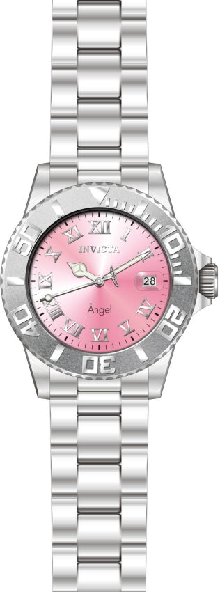 Reloj Invicta Angel de mujer pulsera de metal 40 mm