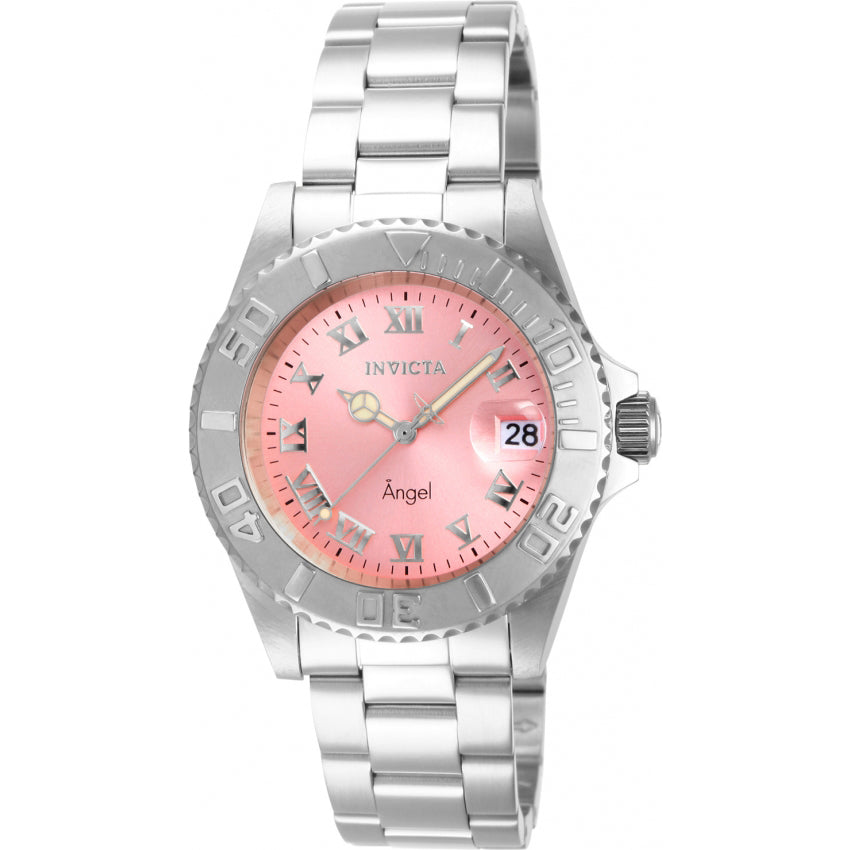 Reloj Invicta Angel de mujer pulsera de metal 40 mm