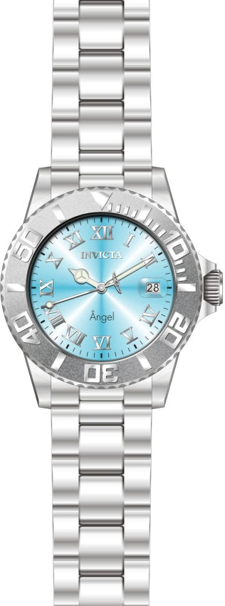 Reloj Invicta Angel de mujer pulsera de metal 40 mm