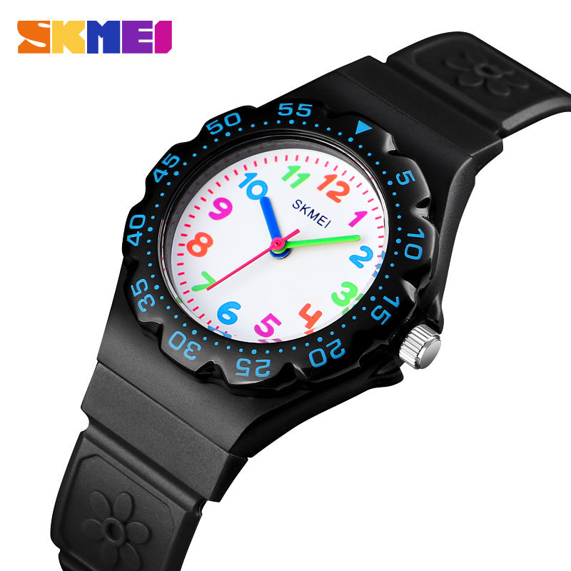 1483 Reloj Skmei para Niños Pulsera de Caucho Análogo