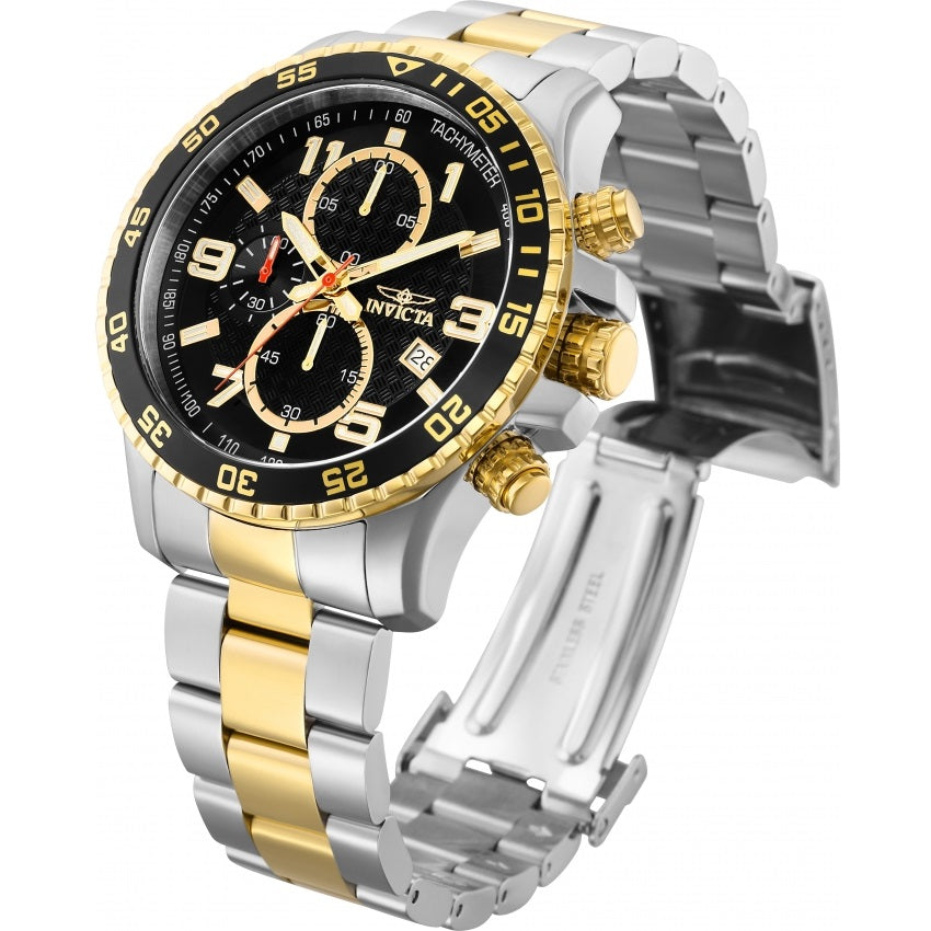 Invicta Specialty Reloj para Caballero Correa de Acero Inoxidable 45 mm