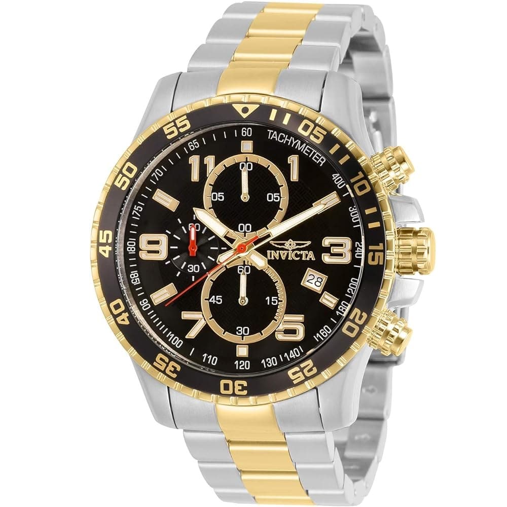 Invicta Specialty Reloj para Caballero Correa de Acero Inoxidable 45 mm