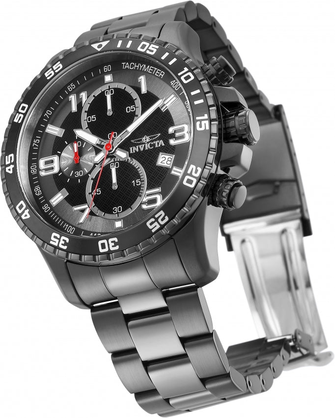 Invicta Specialty Reloj para Caballero Correa de Acero Inoxidable 45 mm