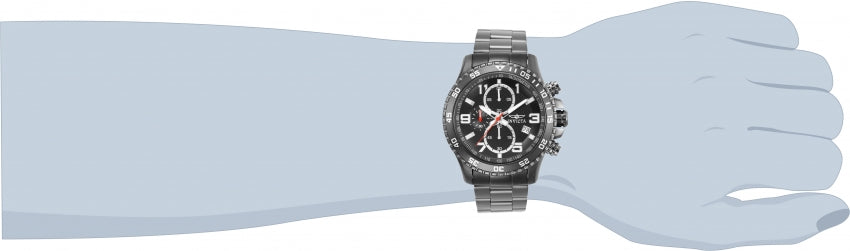 Invicta Specialty Reloj para Caballero Correa de Acero Inoxidable 45 mm