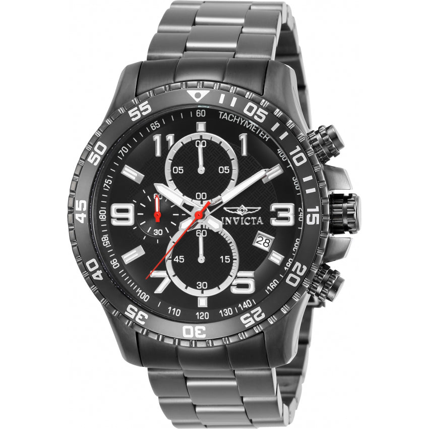 Invicta Specialty Reloj para Caballero Correa de Acero Inoxidable 45 mm