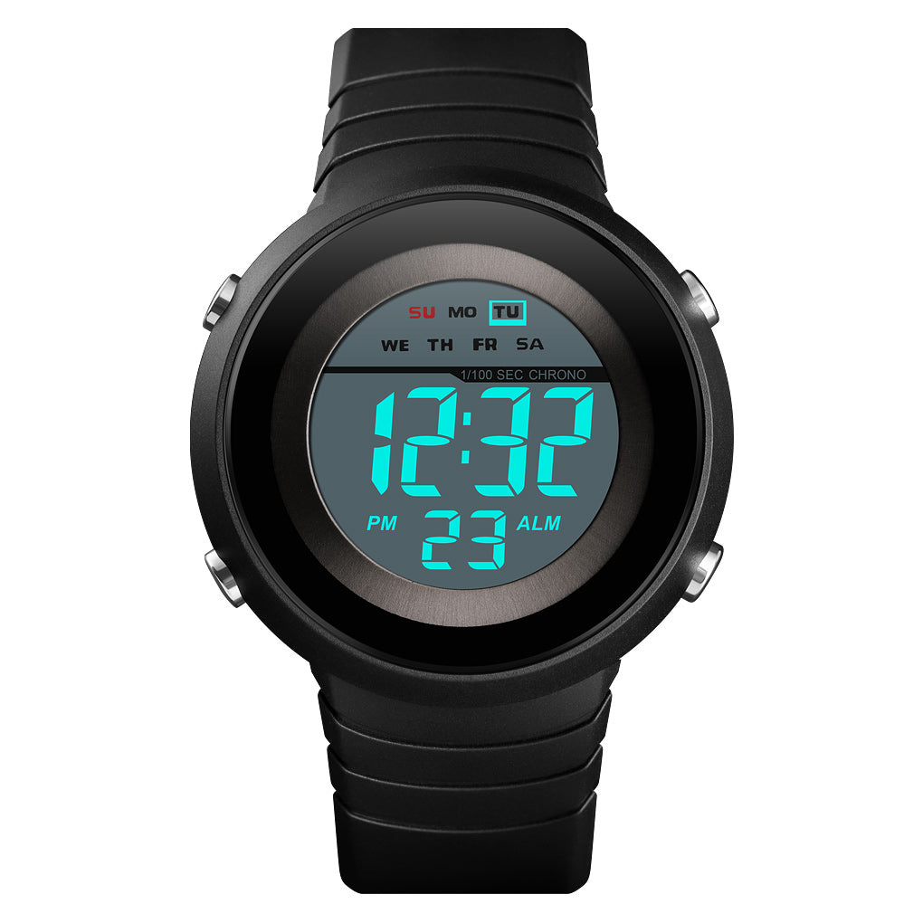 1497 Reloj Skmei para Hombre Pulsera de Caucho Digital