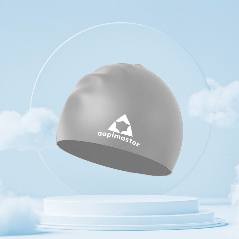 AP-749 Gorro de Natación de Silicona Aopi Talla L