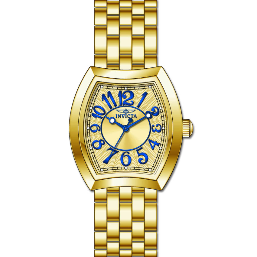 Reloj Invicta Angel Lady para dama pulsera de metal 33mm