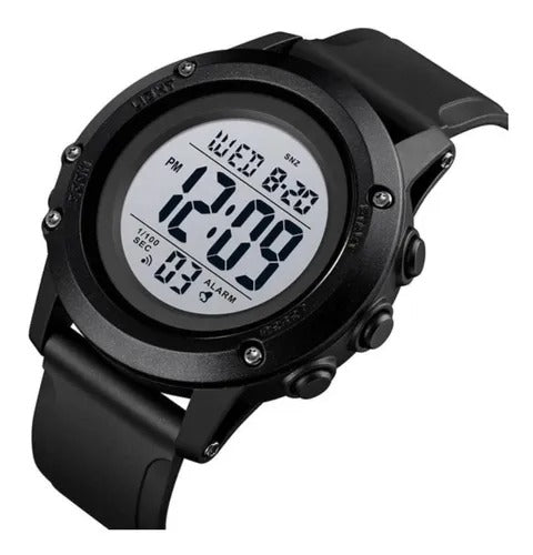 1506 Reloj Skmei para Hombre Pulsera de Caucho Digital