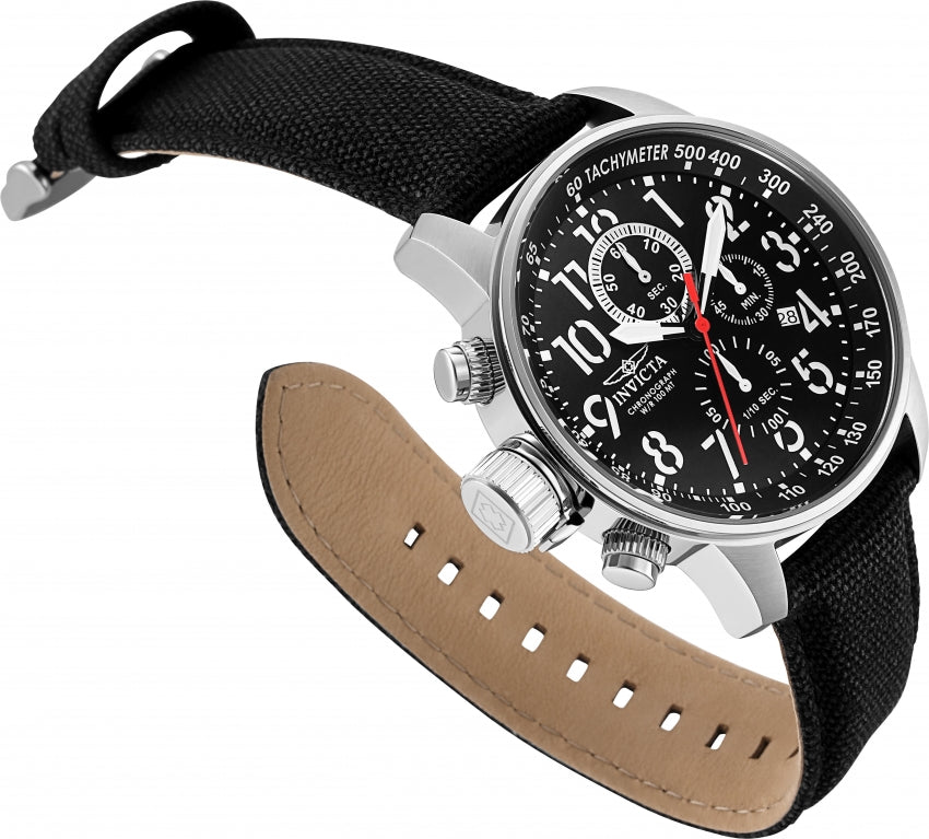 Reloj Invicta Force Zager de hombre pulsera de tela 46 mm