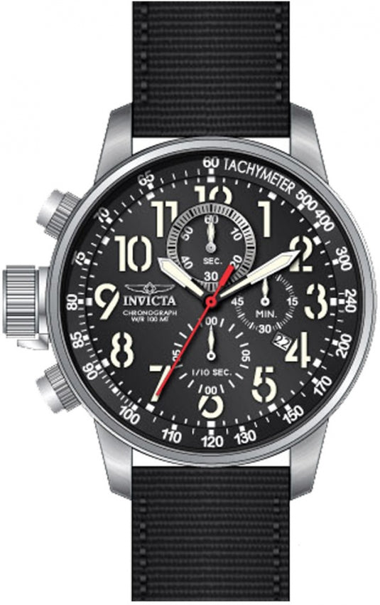 Reloj Invicta Force Zager de hombre pulsera de tela 46 mm