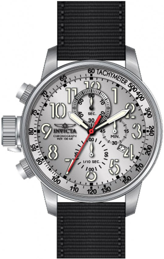 Reloj Invicta Force Zager de hombre pulsera de tela 46 mm