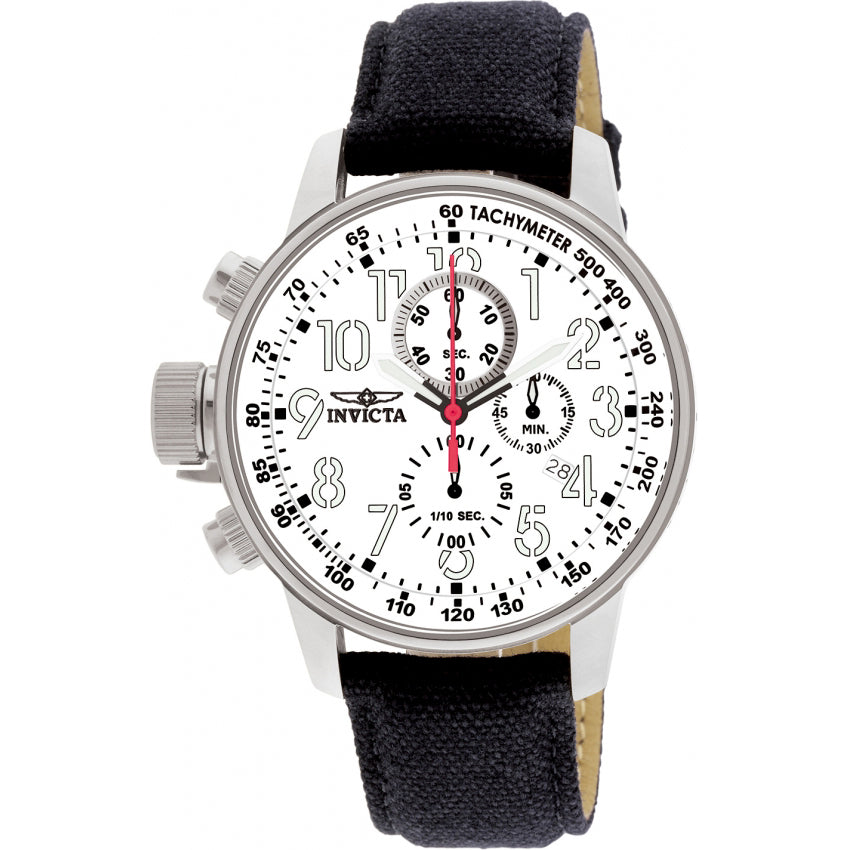 Reloj Invicta Force Zager de hombre pulsera de tela 46 mm