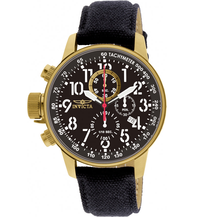 Reloj Invicta Force Zager de hombre pulsera de tela 46 mm