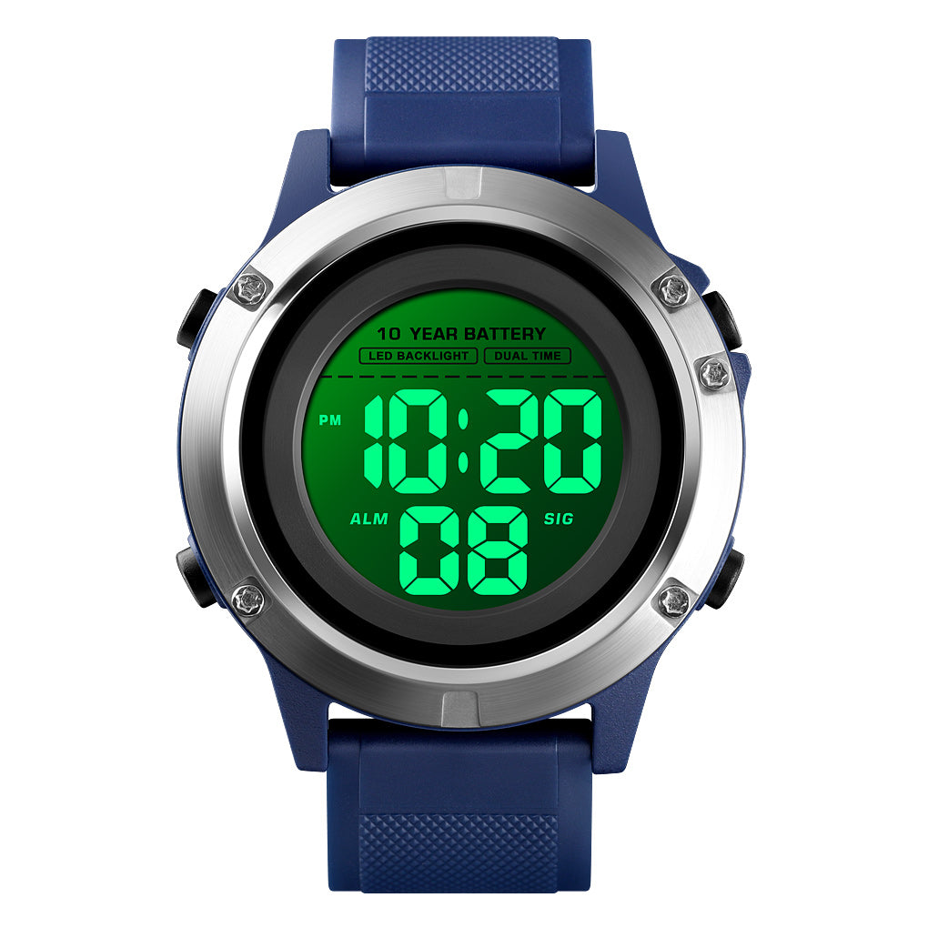 1518 Reloj Skmei para Hombre Pulsera de Caucho Digital