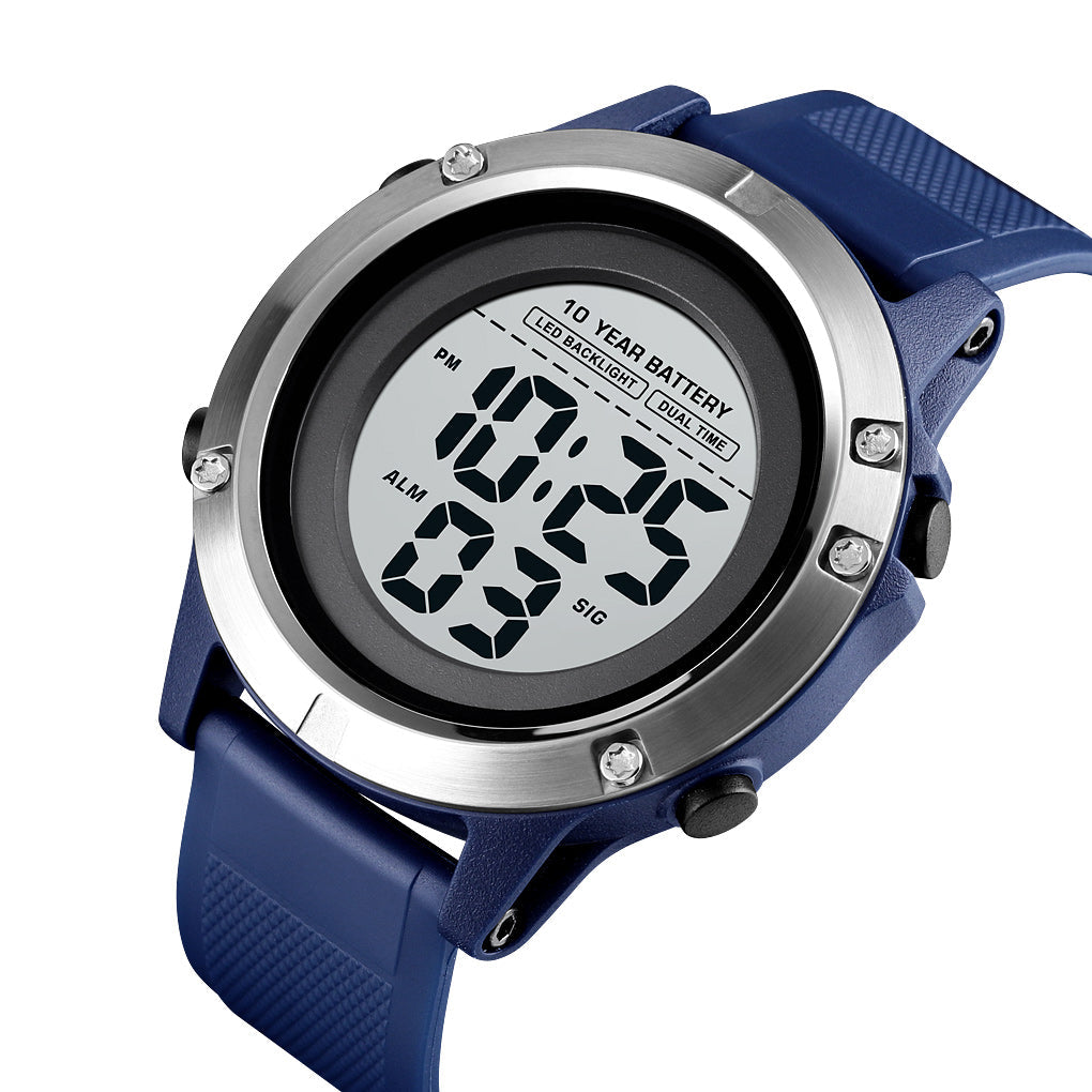 1518 Reloj Skmei para Hombre Pulsera de Caucho Digital