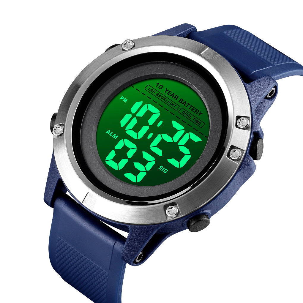 1518 Reloj Skmei para Hombre Pulsera de Caucho Digital