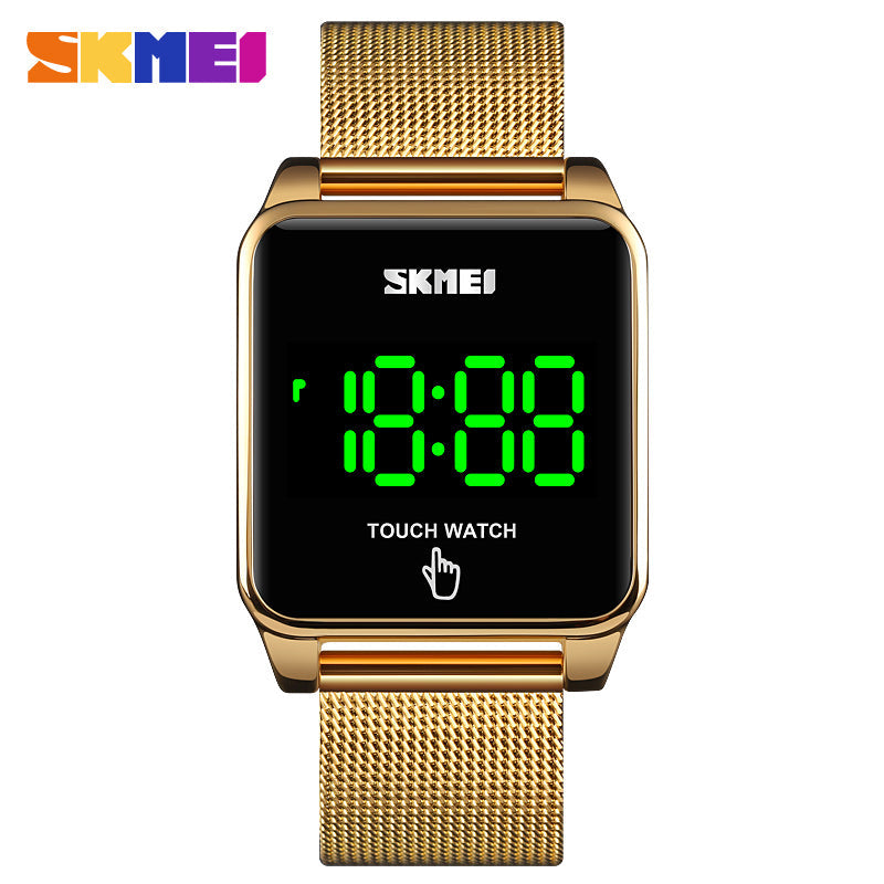 1532 Reloj Skmei para Hombre Pulsera Mesh Digital