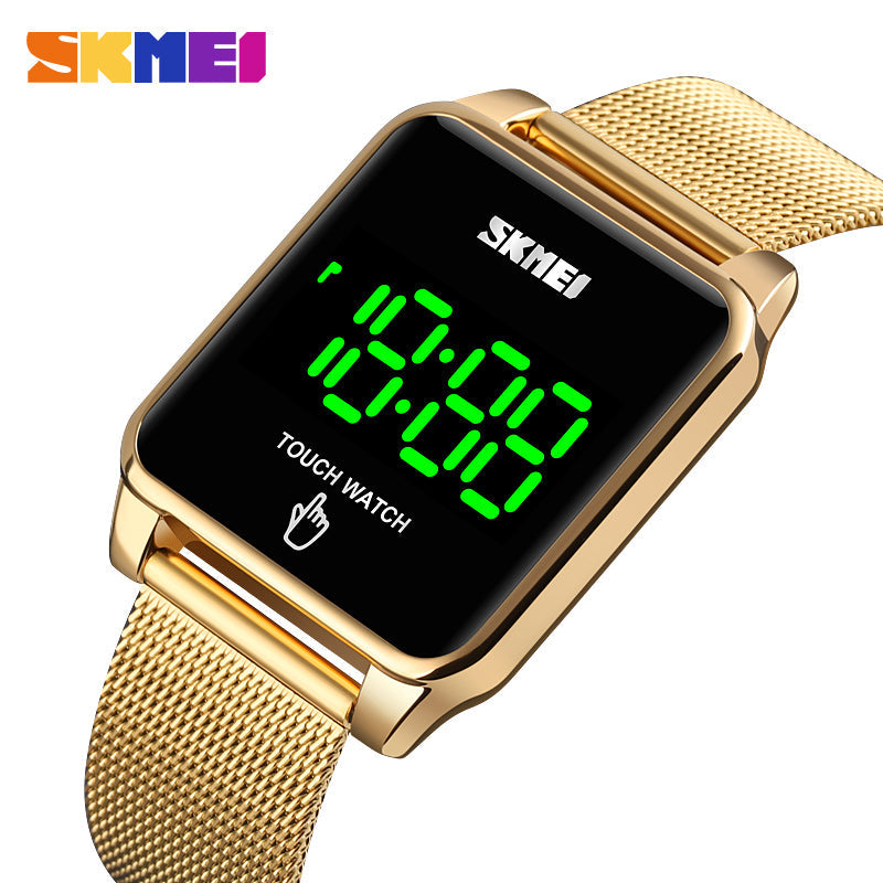 1532 Reloj Skmei para Hombre Pulsera Mesh Digital